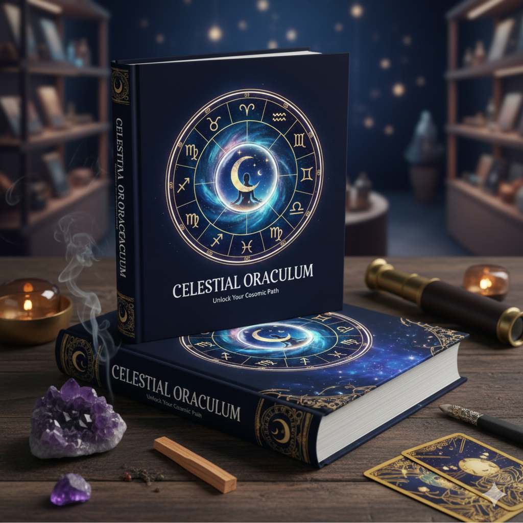 Celestial Oraculum – Unlock Your Cosmic Path