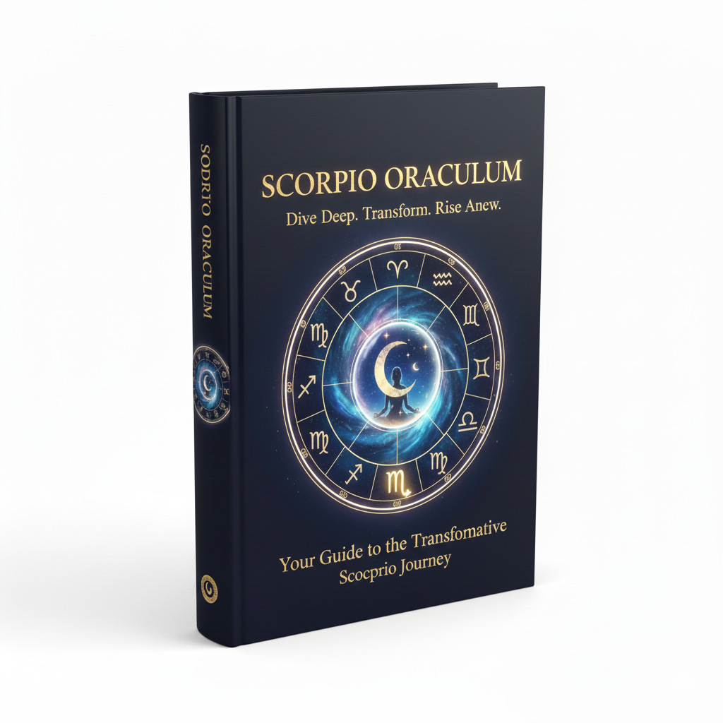 Scorpio Oraculum – Dive Deep. Transform. Rise Anew.